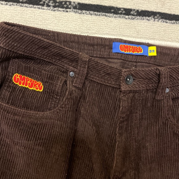 Empyre brown corduroys 32x30 - Picture 2 of 3